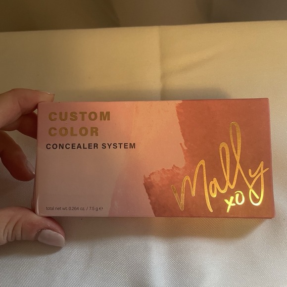 MALLY XO CUSTOM COLOR CONCEALER SYSTEM 0.264 NEW IN BOX - Picture 1 of 8